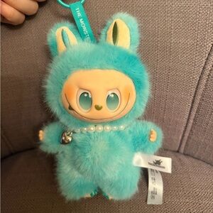 Labubu Backpack charm keychain New
